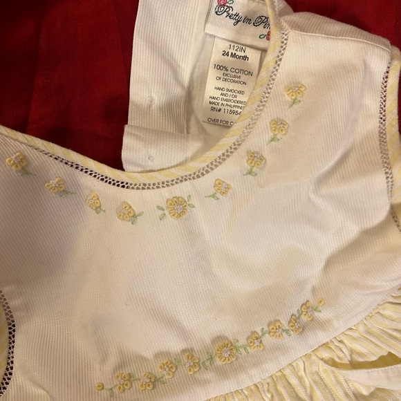 Little Girls Dress and Romper - Picture 3 of 3